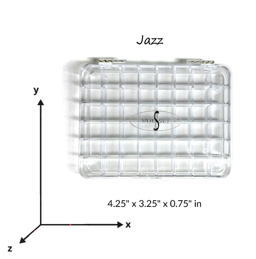 Vueset Jazz Empty Palette - 48 sections