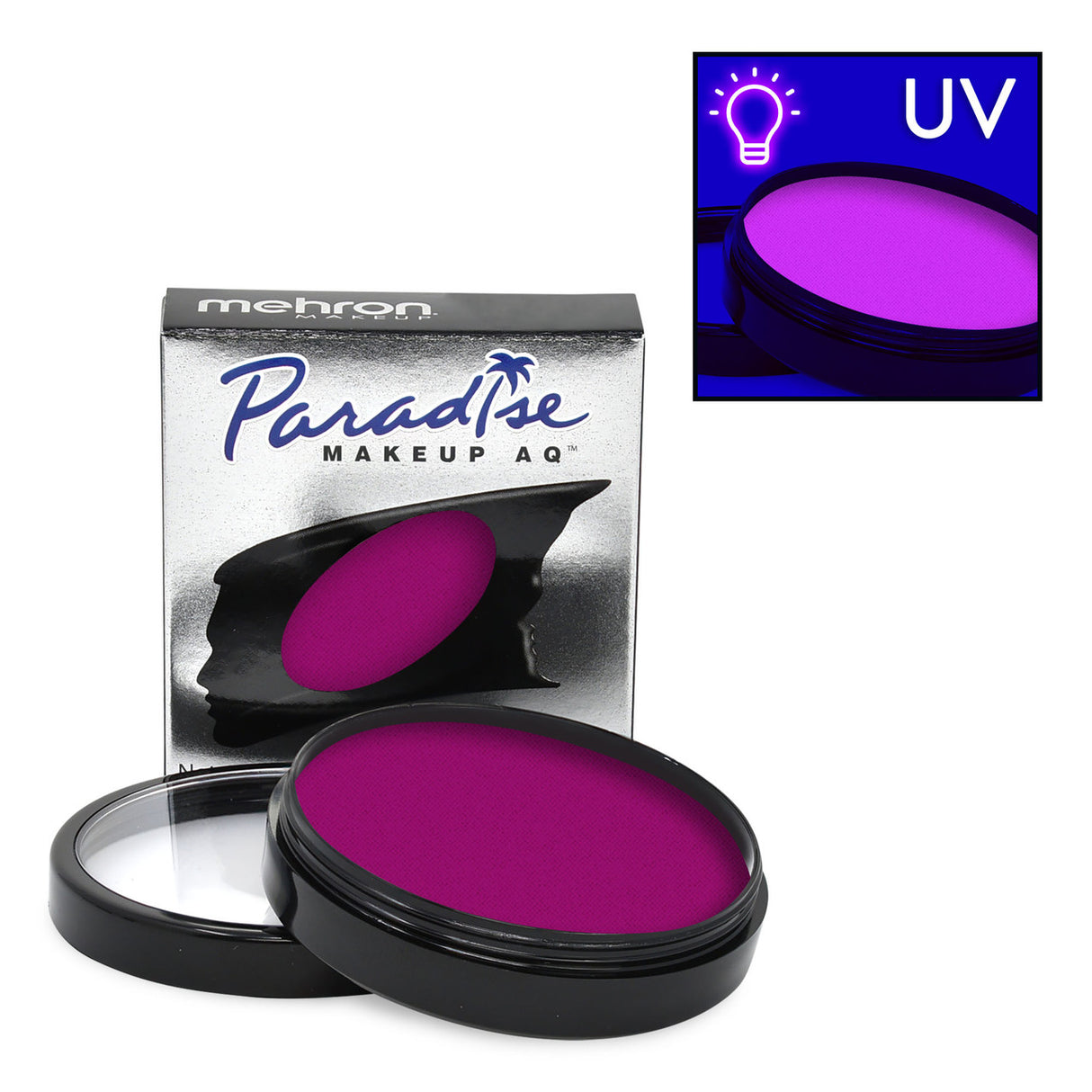 MEHRON Paradise Makeup AQ FX Metallic & Neon Nebula