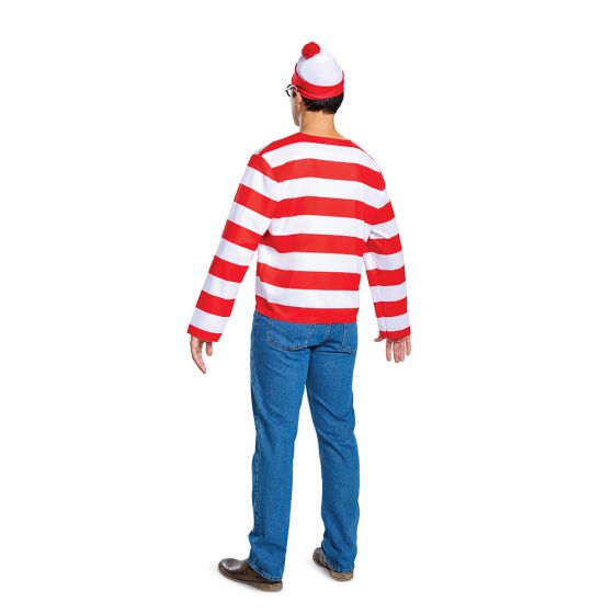 Waldo adult costume 119479_back