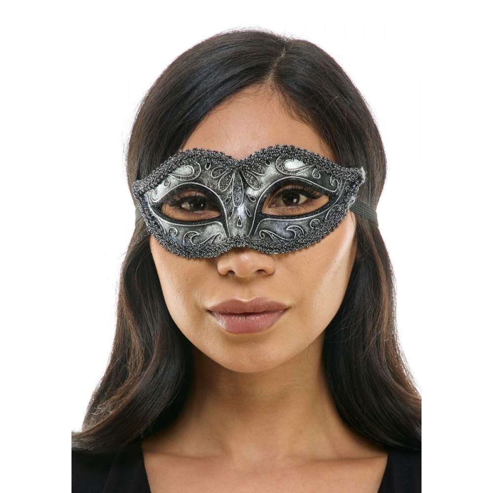 Venetian Mask 9 with glitter