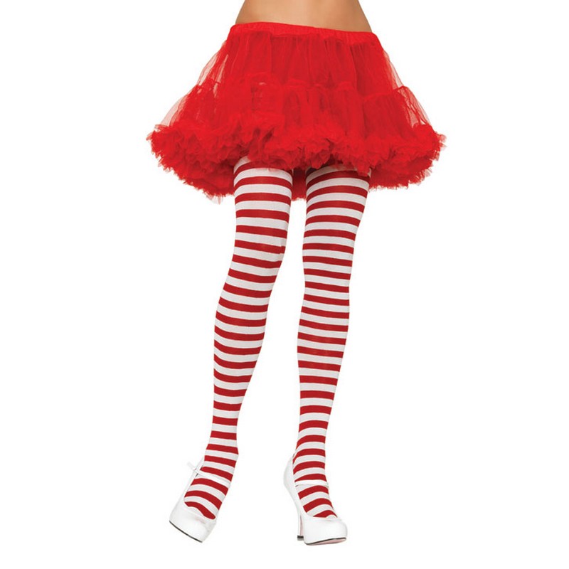 Nylon Stripe Tights 7100 7100-062