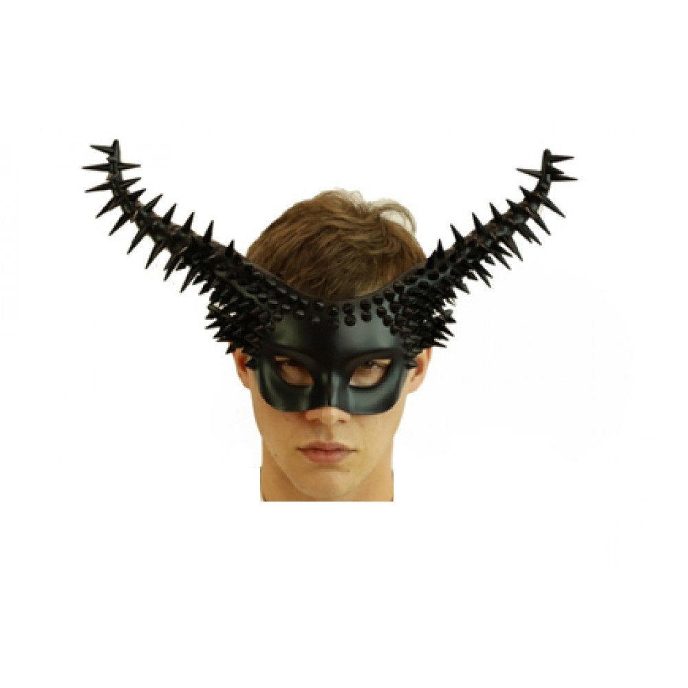 Burning man Spike Devil Mask M39586BK