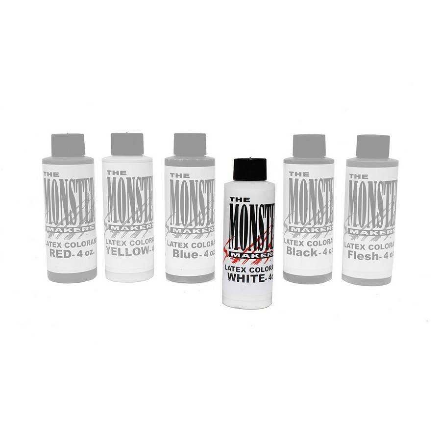 The Monster Makers Latex Colorant LIC4OW