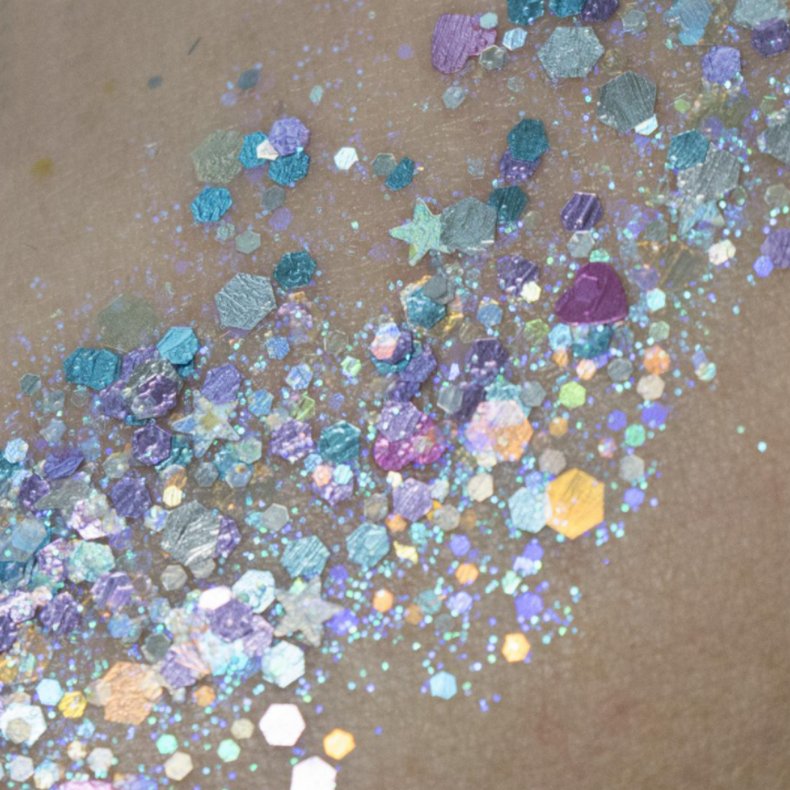 Amerikan body art Glitter Creme venus2