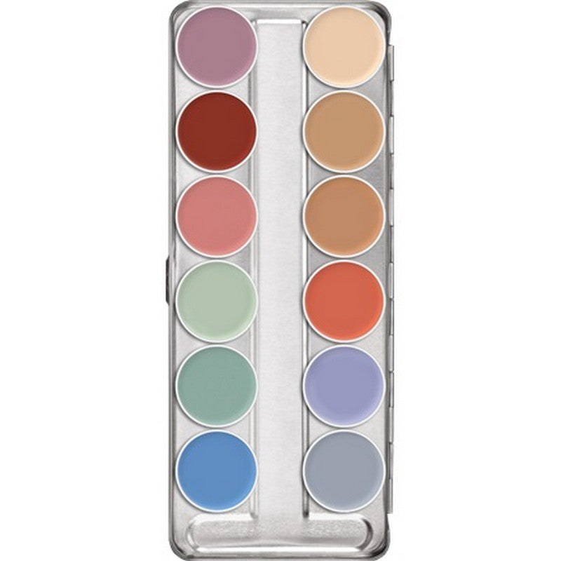 KRYOLAN Supracolor Palette 12 Colors 01004-00_p