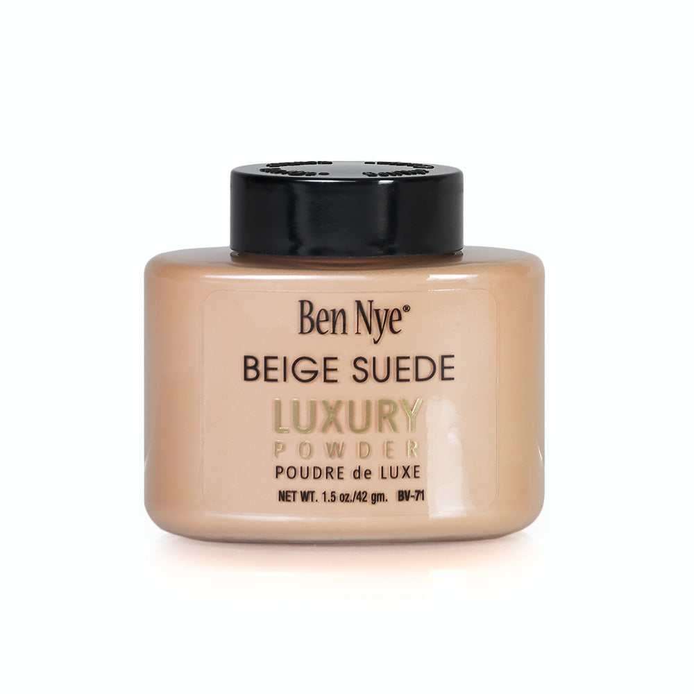 BEN NYE Luxury Powder: Bella Serie BV71 Beige Suede