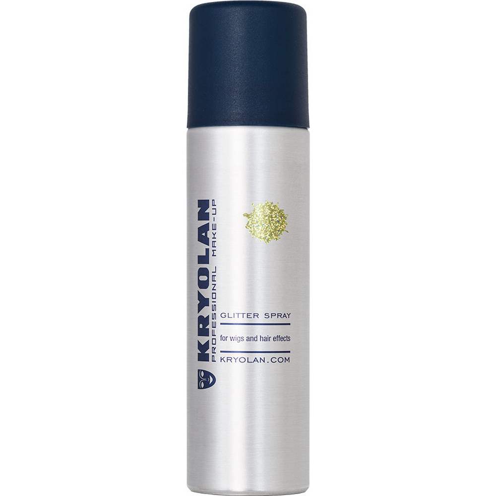 KRYOLAN Coloration Cheveux spray Pailleté - Aérosol laque pour cheveux