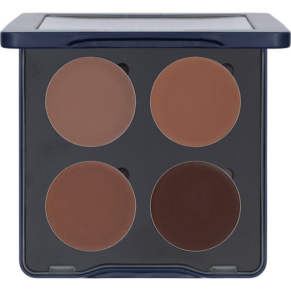 kryolan sculpt glow palette 4 colors