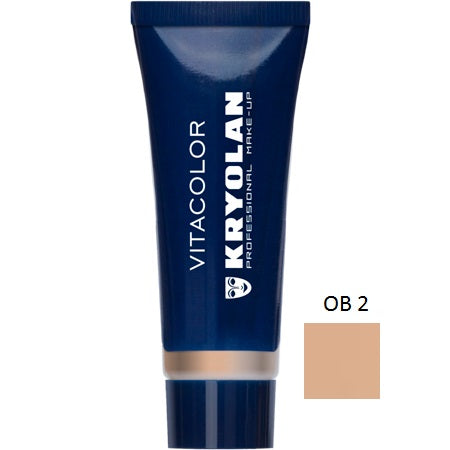 KRYOLAN Vitacolor Tube Foundation 40ml 01021_00_OB2