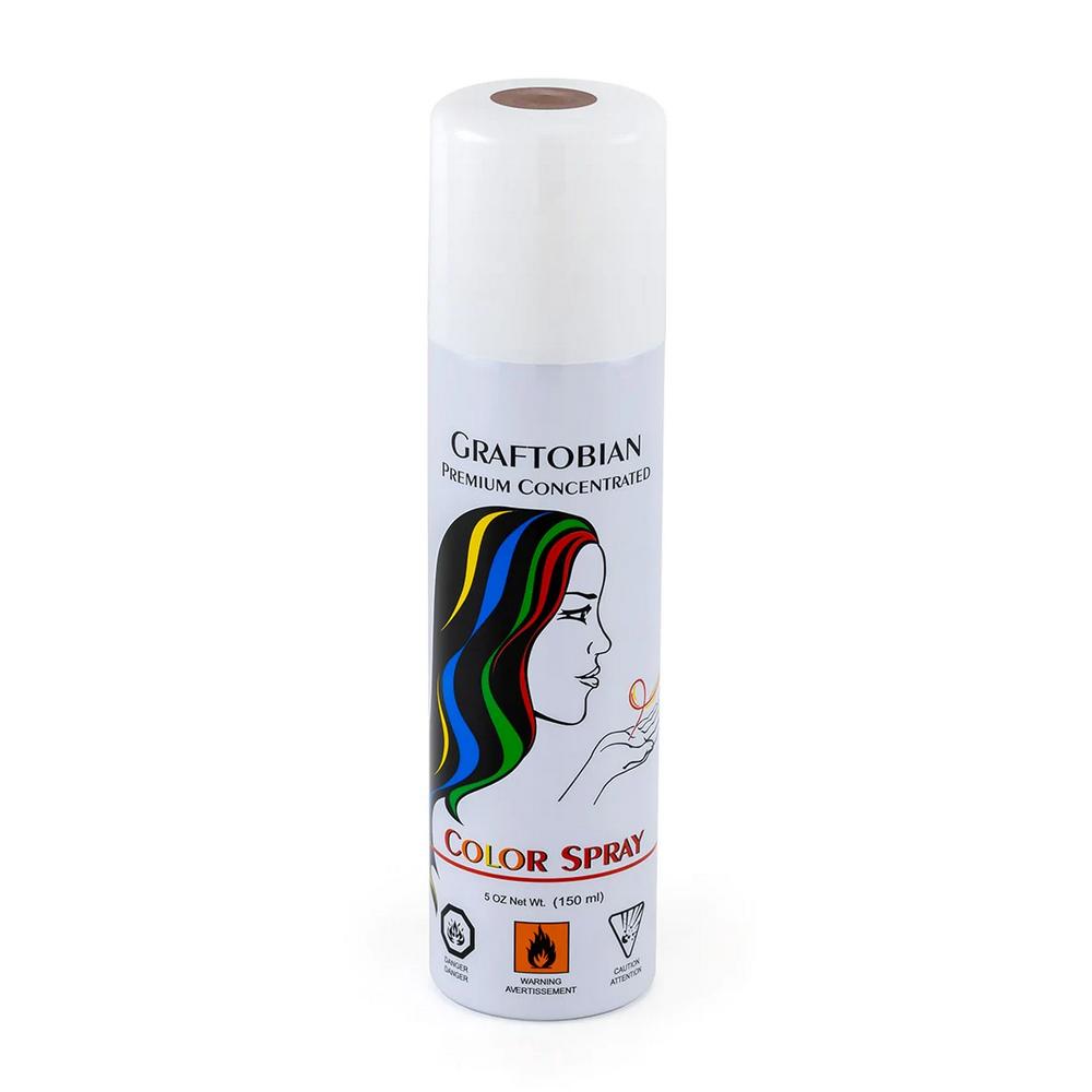 GRAFTOBIAN Color Hair Spray 150ml 12412_Brunette-Color-Spray_web-min