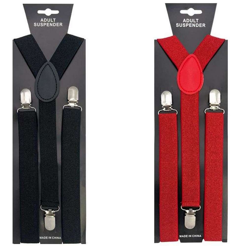 Glitter Suspenders