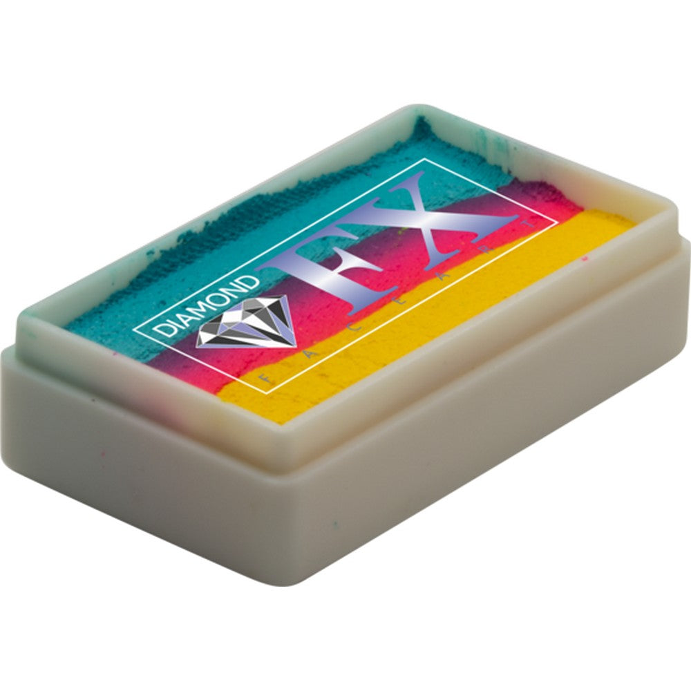 DIAMOND FX One stroke cake split cakes Hawaian-Cocktail-Splitcake-bodypaint