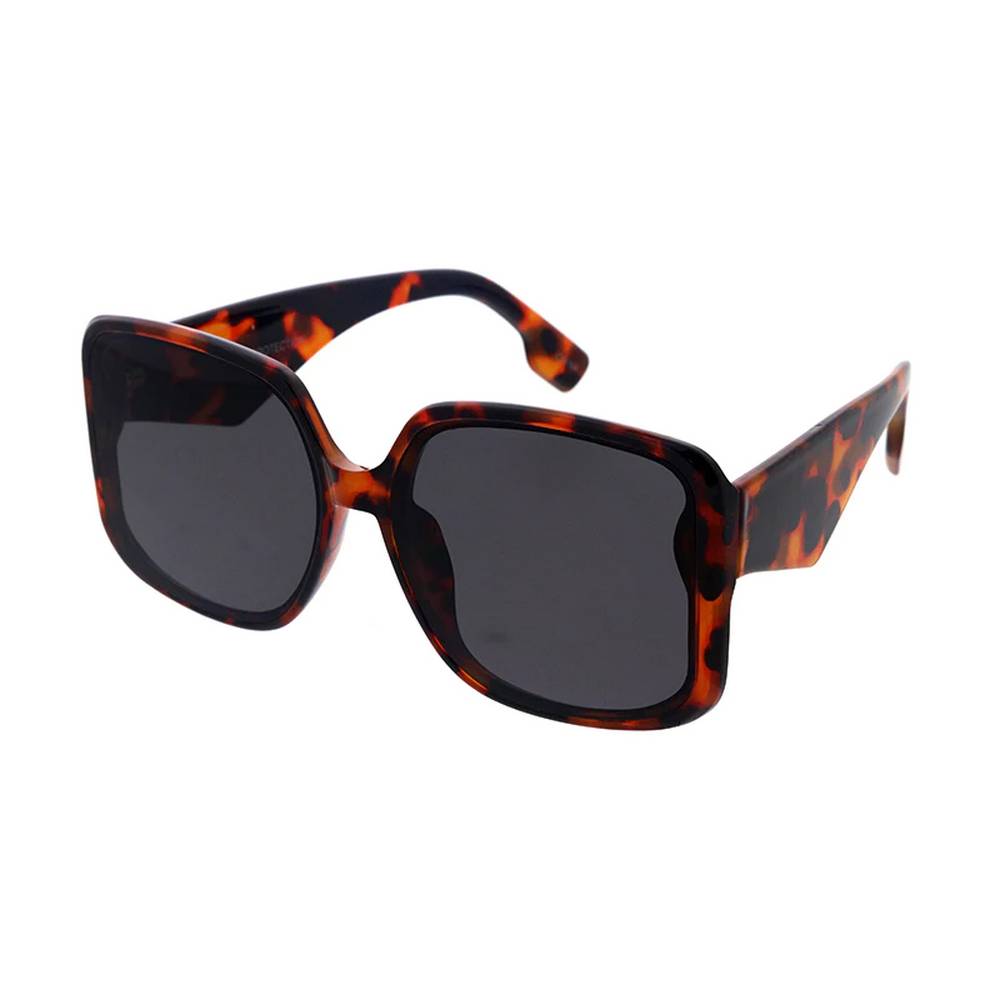 Plastic Large Square Frame with Flush Lens- Assorted