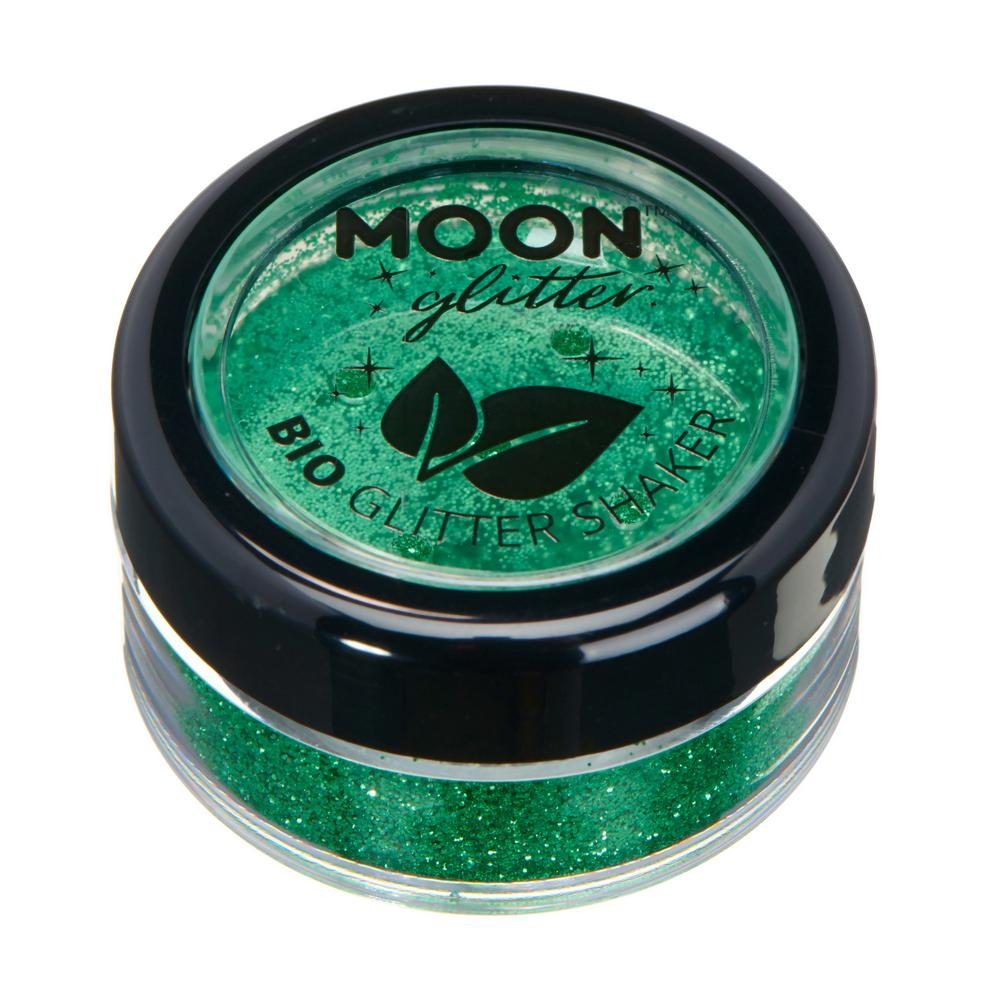 Moon Bio Fine Glitter Shaker G13726_-_Moon_Glitter_-_Bio_Glitter_Shakers_-_Green_3530x