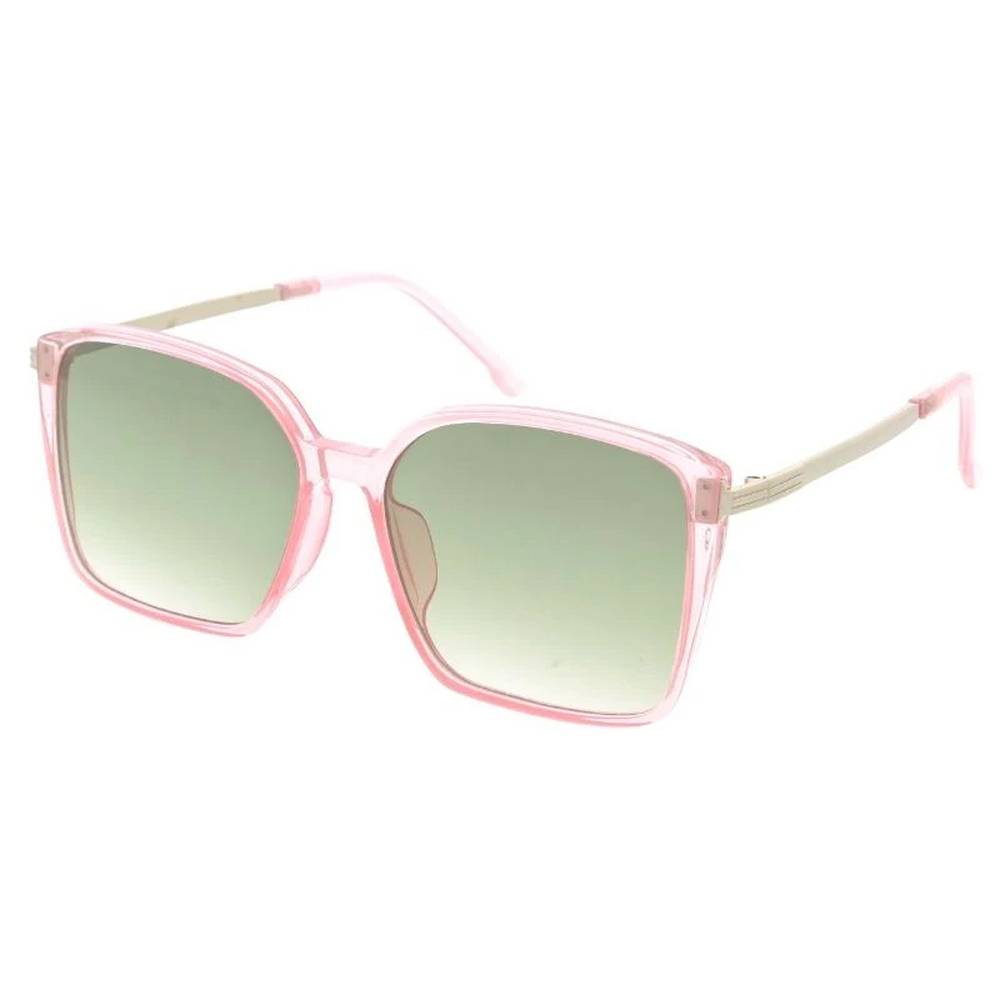 Plastic Large Classic Square Frame glasses- Assorted