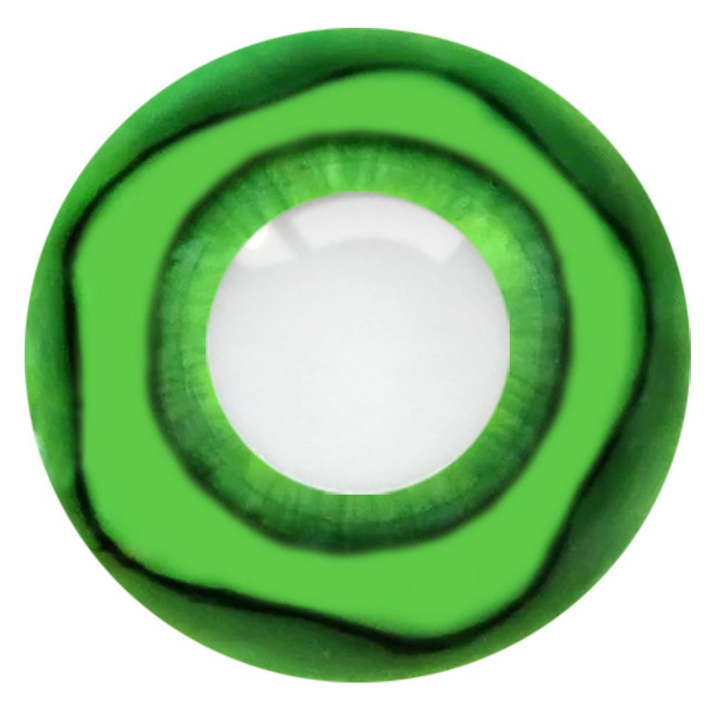 Behemoth Contact Lenses 09091 - green