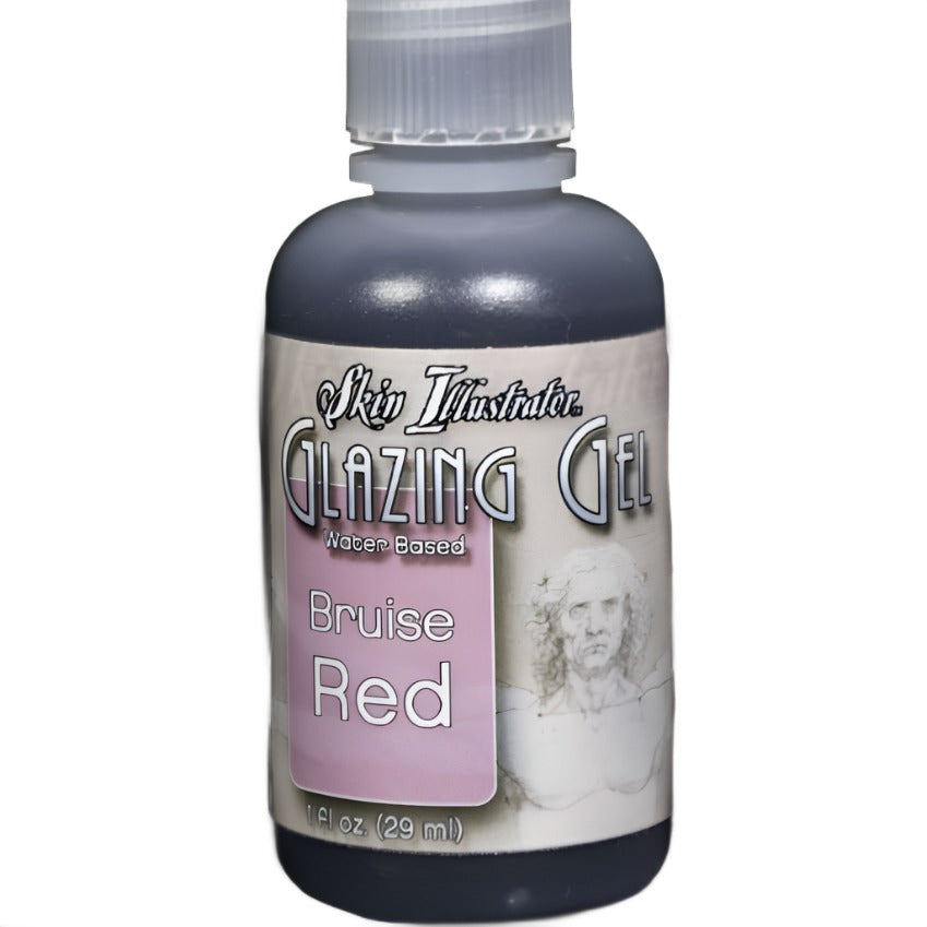 PPI Skin Illustrator Glazing Gel glazing gels bruise red