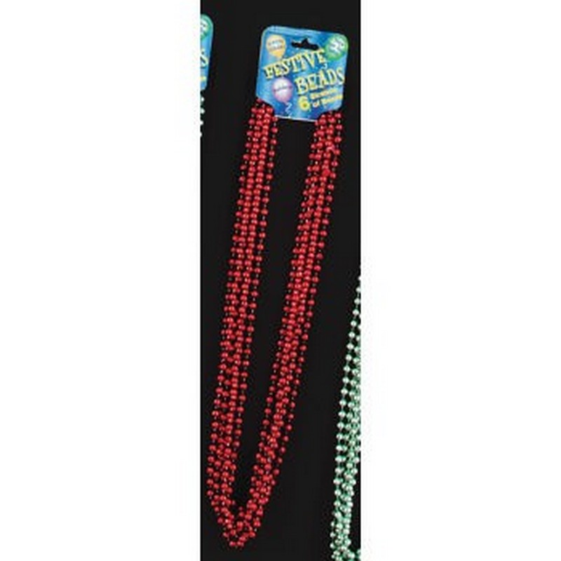 BEADS- Festive Metallic necklace 56452