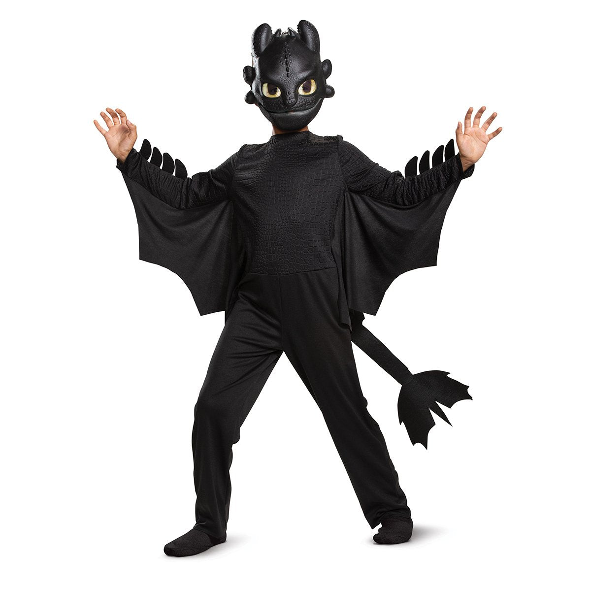 How to Train Dragon - Toothless child costume 87880