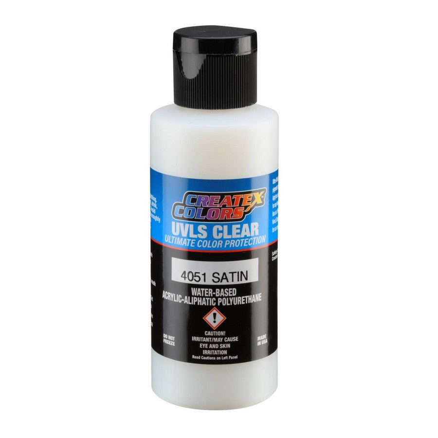 Createx UVLS Clear protection 4051-02-UVLS-Satin-Clear-2oz