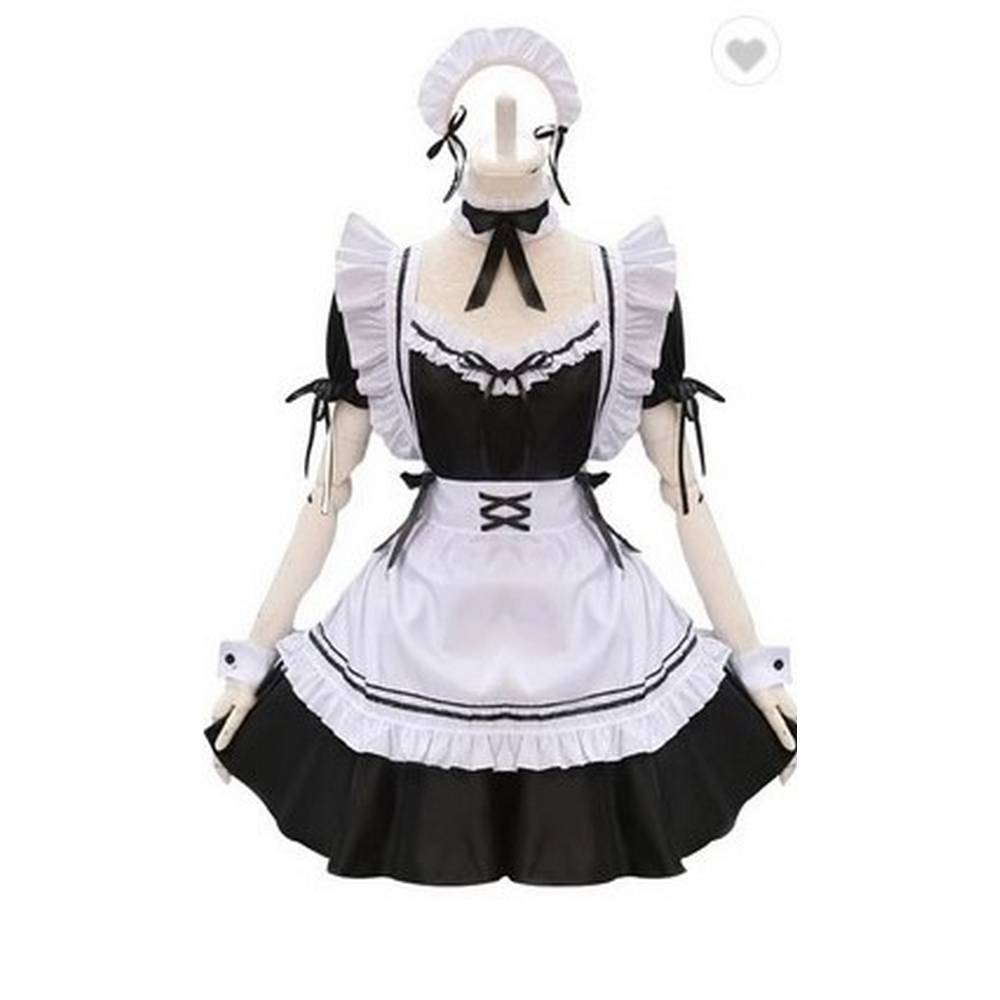 Anime maid cosplay Costume