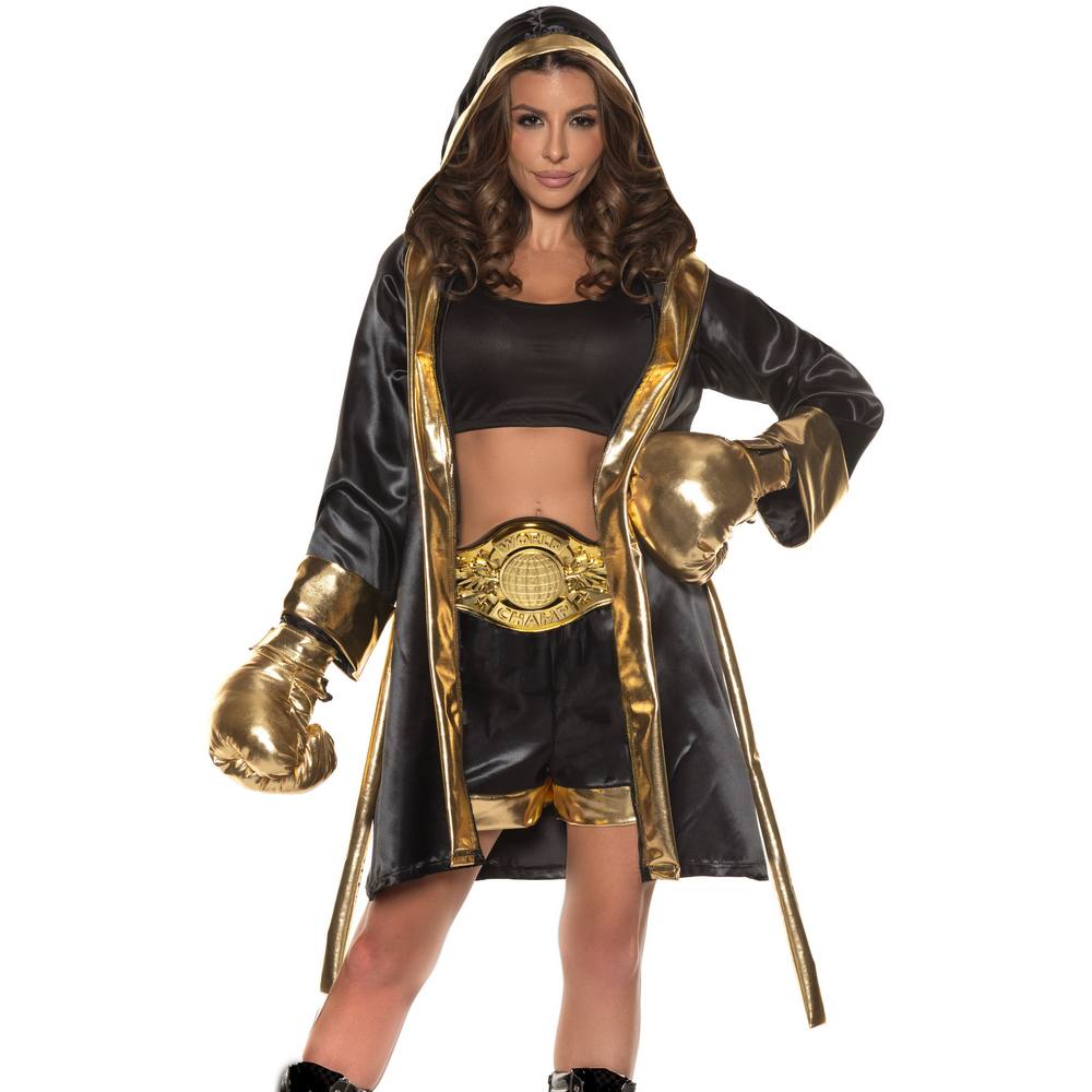 Main Attraction women's boxer costume