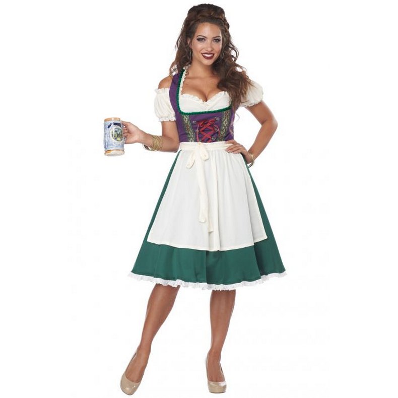 Bavarian Beer Maid Adult Costume