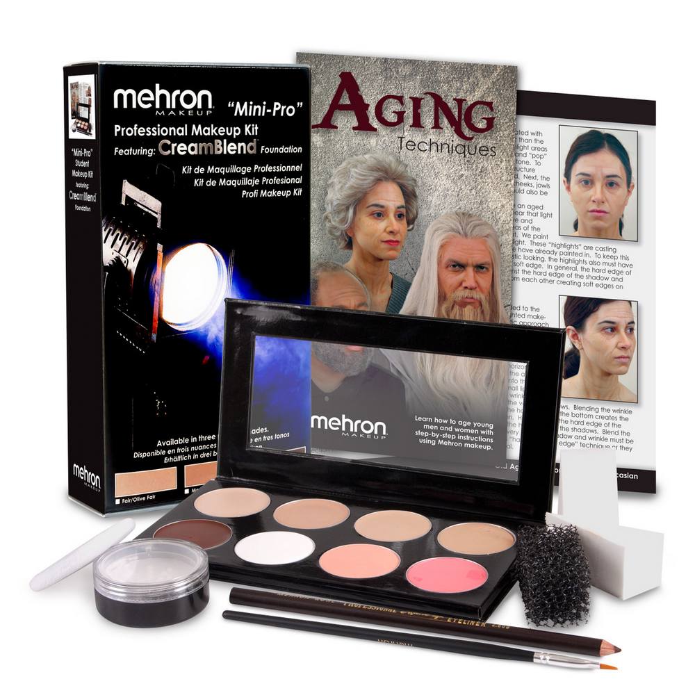 Mehron Mini-Pro Professional Makeup Kit KMP-NF