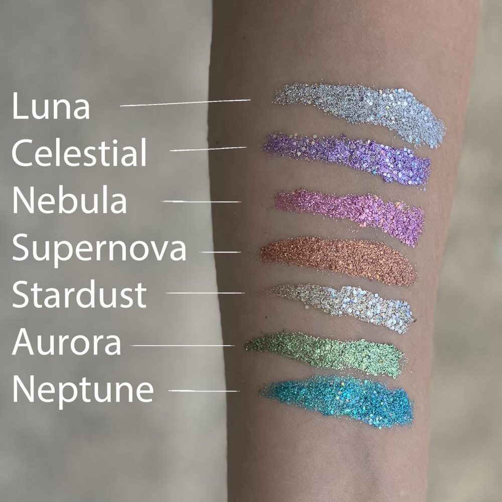 Amerikan body art Glitter Creme