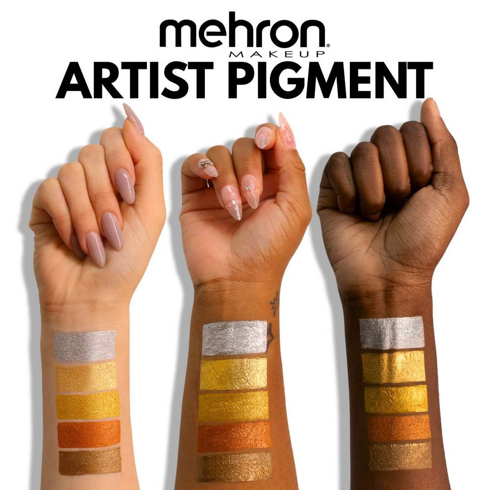 Mehron Artist Pigment - Metallic FX powder