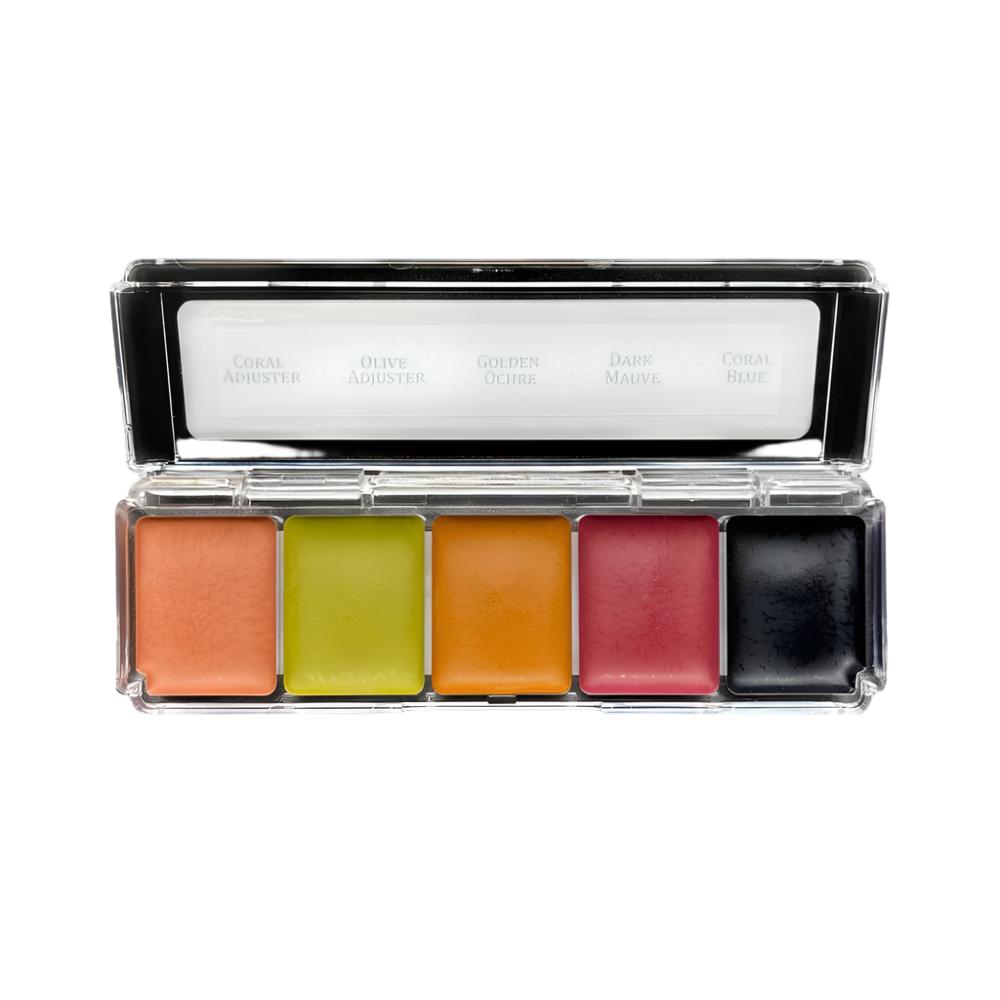 Skin Illustrator Mini Ajusters 1 Palette_open
