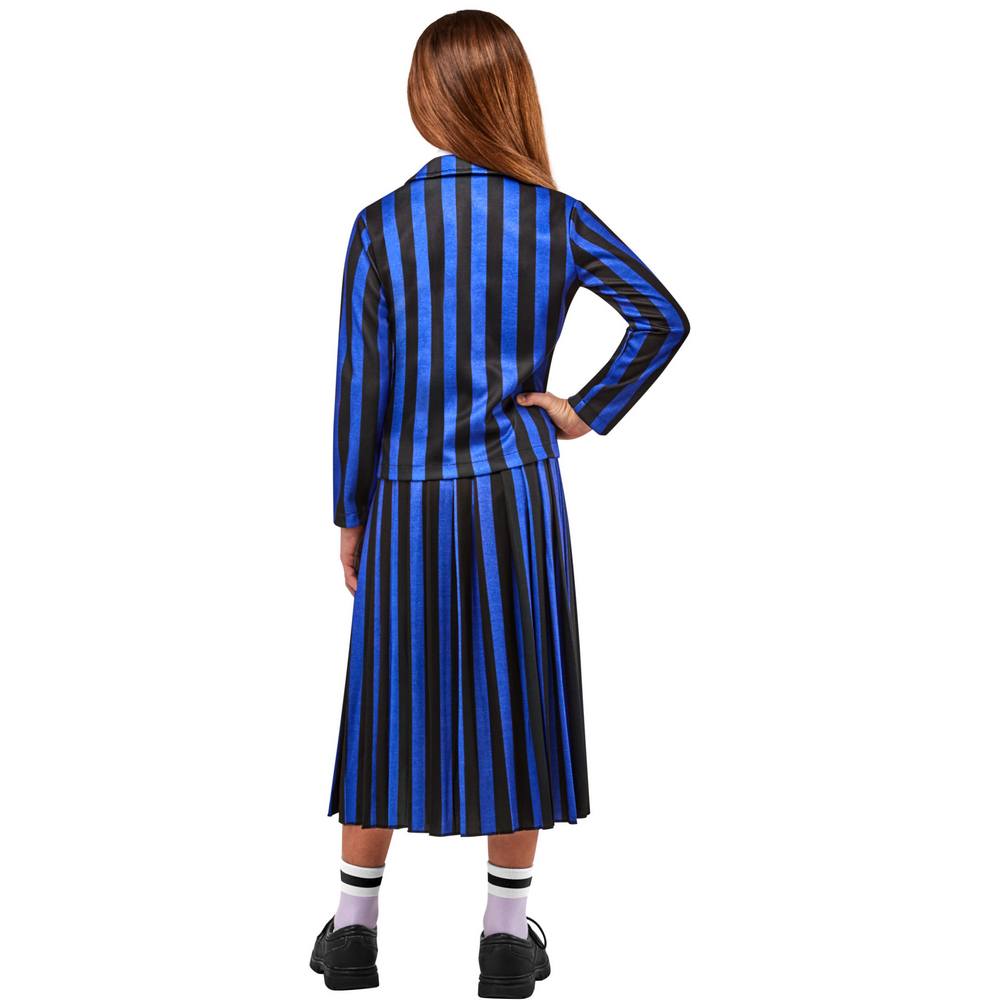 Nevermore Academy Kids Uniform Wednesday 1000160_back