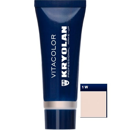 KRYOLAN Vitacolor Tube Foundation 40ml 01021_00_1 W