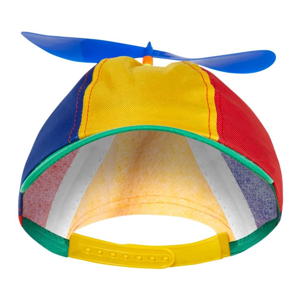 Chapeau à hélice multicolore - adulte