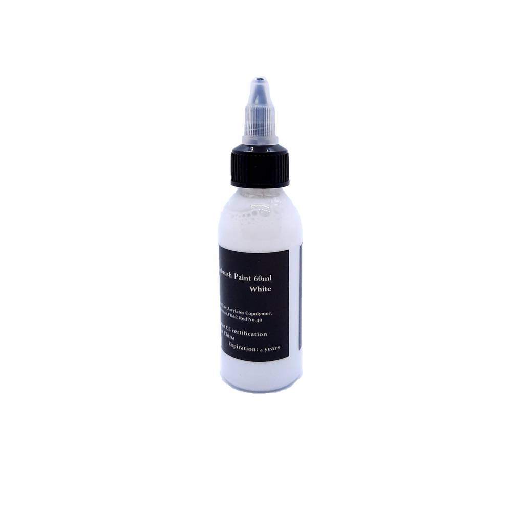 Kryvaline Hybrid Airbrush Paint Regular white