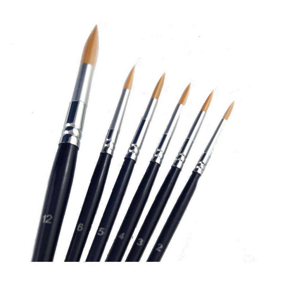 TAG Round makeup Brush Tag Body Art Round Brush