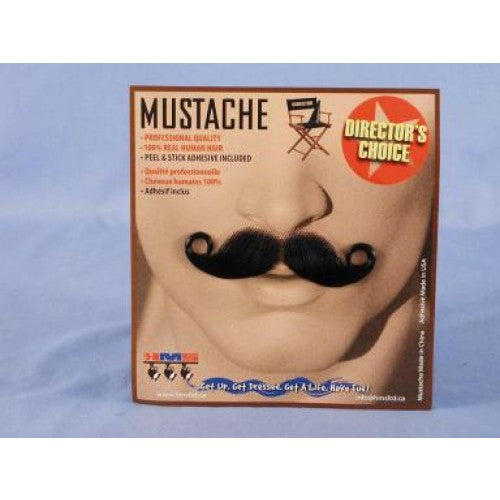 Barbershop Human Hair Mustache 71-3728