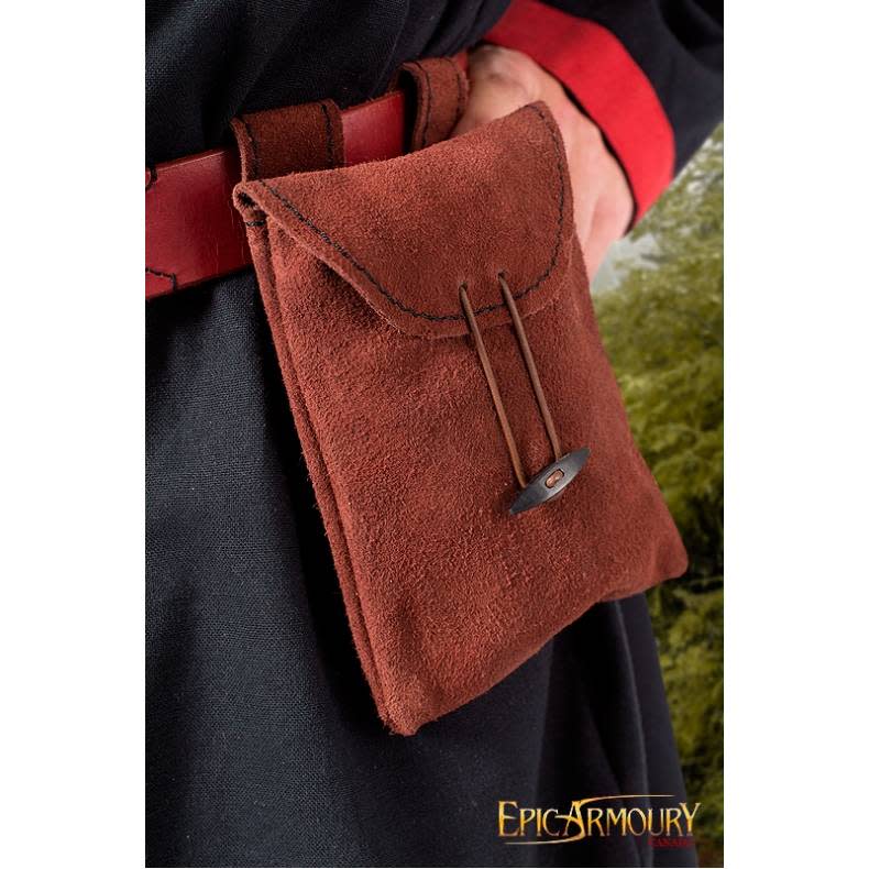 Small Thin Leather Bag