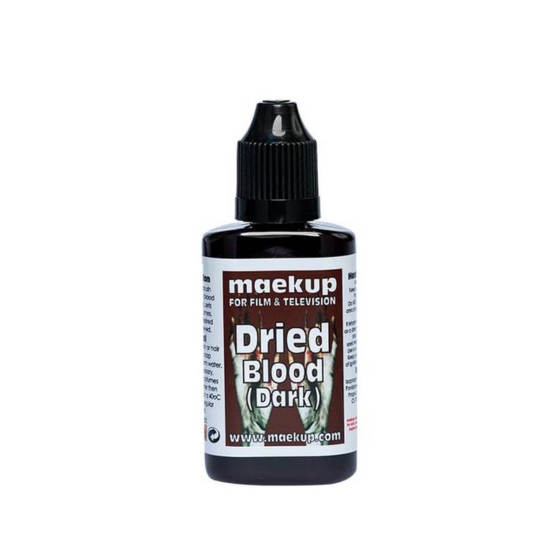 Maekup Dried Blood (Quick Dry) Dried blood dark