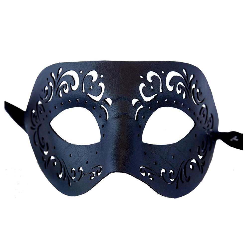 Venetian mask Leather-cut 59