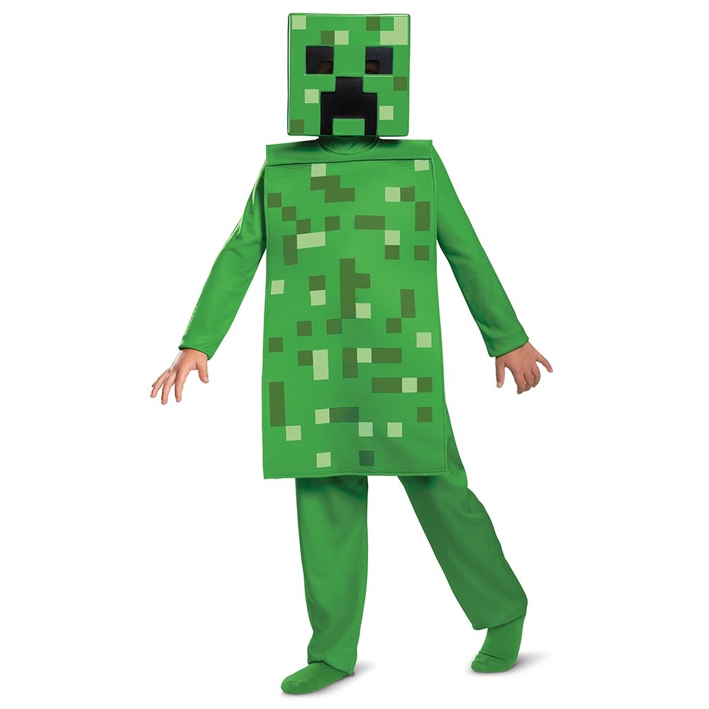 Minecraft Creeper Kids costume Classic 11437