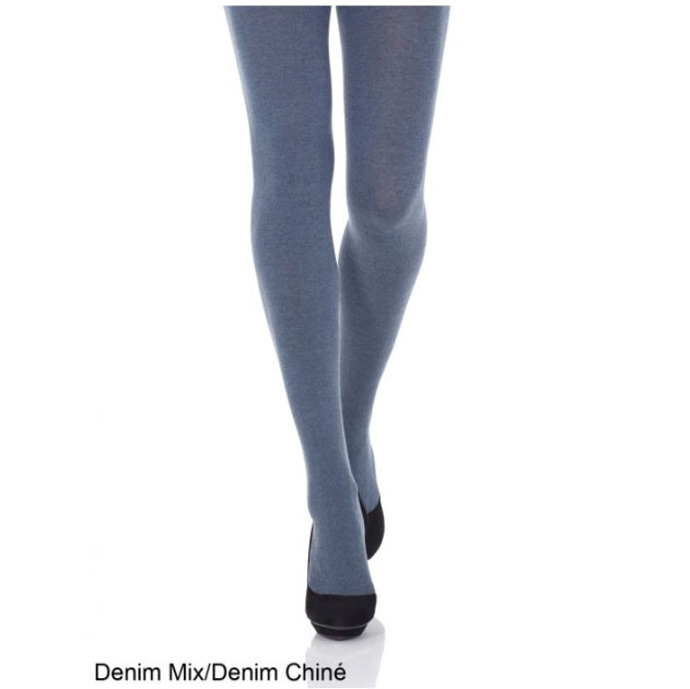 Heather Classic Cotton Tights