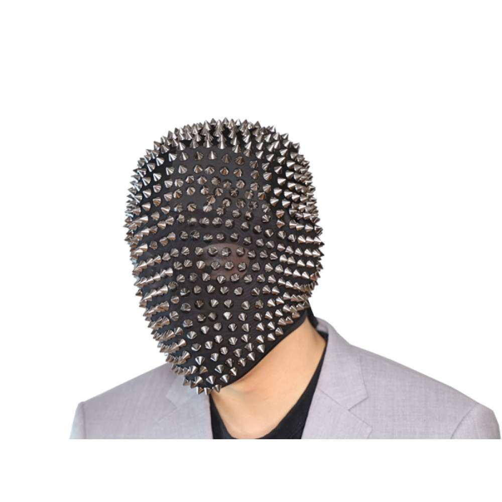 Full Head Mask with Spikes MSK2422-3