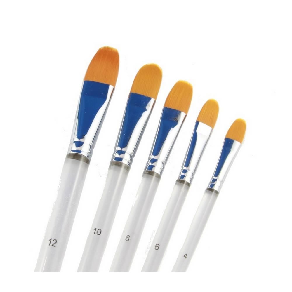 TAG Filbert makeup Brush FIB10