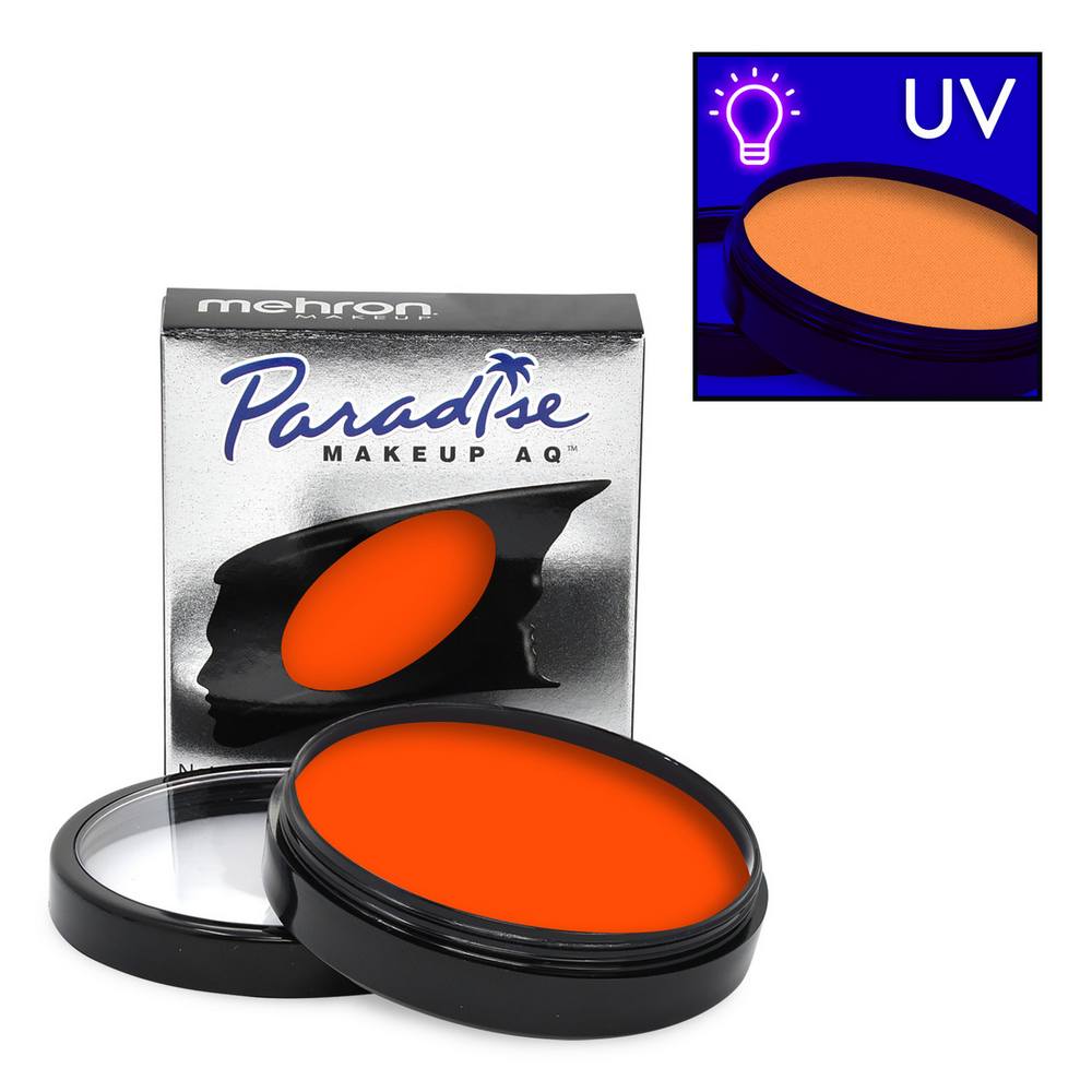 MEHRON Paradise Makeup AQ FX Metallic & Neon 800-SU-1__02917