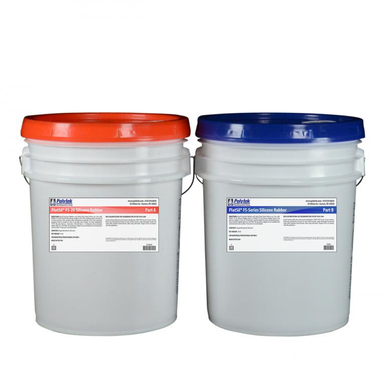 Polytek PlatSil® FS-20 Silicone Rubber Kit