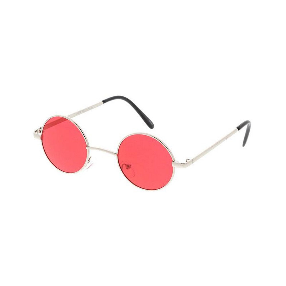 Metal Sunglasses Lennon Frame with Color Lens