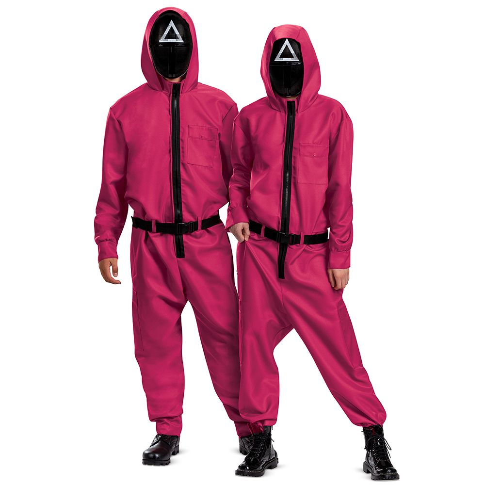 Squid Game Triangle Guard costume