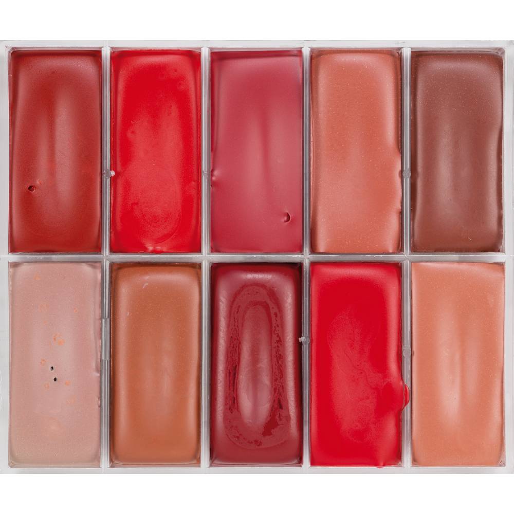 Maqpro Lipstick Palette 10 colors palette lipstick R.06