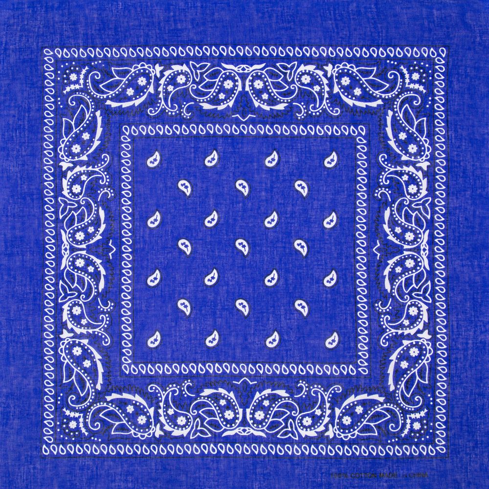 Cotton Bandana Paisley Print 9800-4-1_1_1